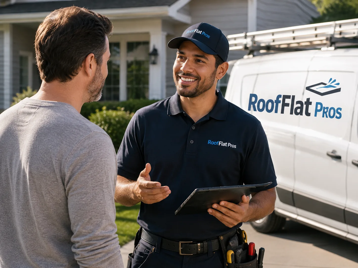 Flat Roof Leak Repair Pitkin, LA common questions